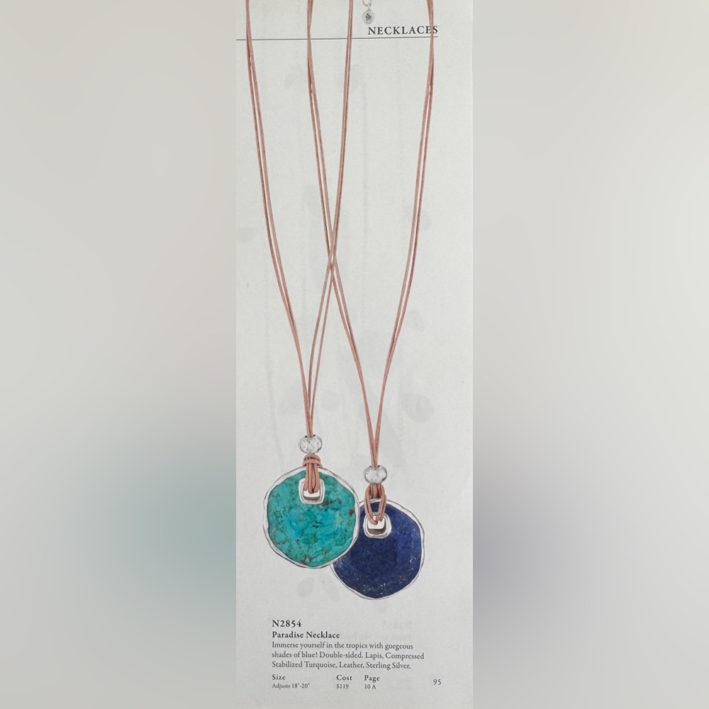 Silpada Paradise Necklace N2854